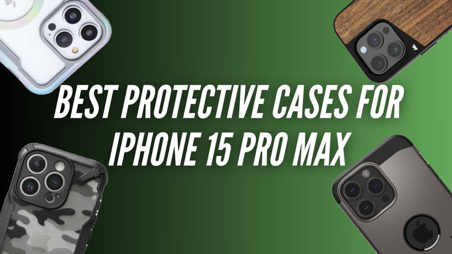 Best Protective Cases For Iphone Pro Max Techietechtech