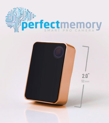 New Wearable Camera Lets You Record Everyday Moments!