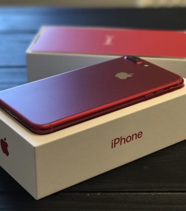 If you’ve ever wanted a RED iPhone, now is the time to buy one!