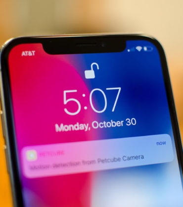 Here’s why the iPhone X notch actually helps Apple