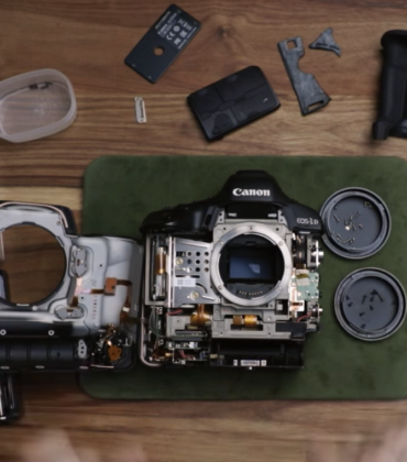 Ever wanted to know what’s inside a $6,000 camera? Here’s your chance to find out!