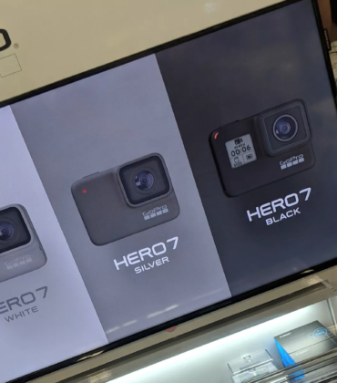 GoPro Hero 7 Leaked via a Store Display