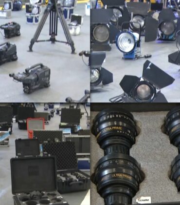 Stolen Hollywood Film Equipment worth 3 Million Dollars found in Argentina