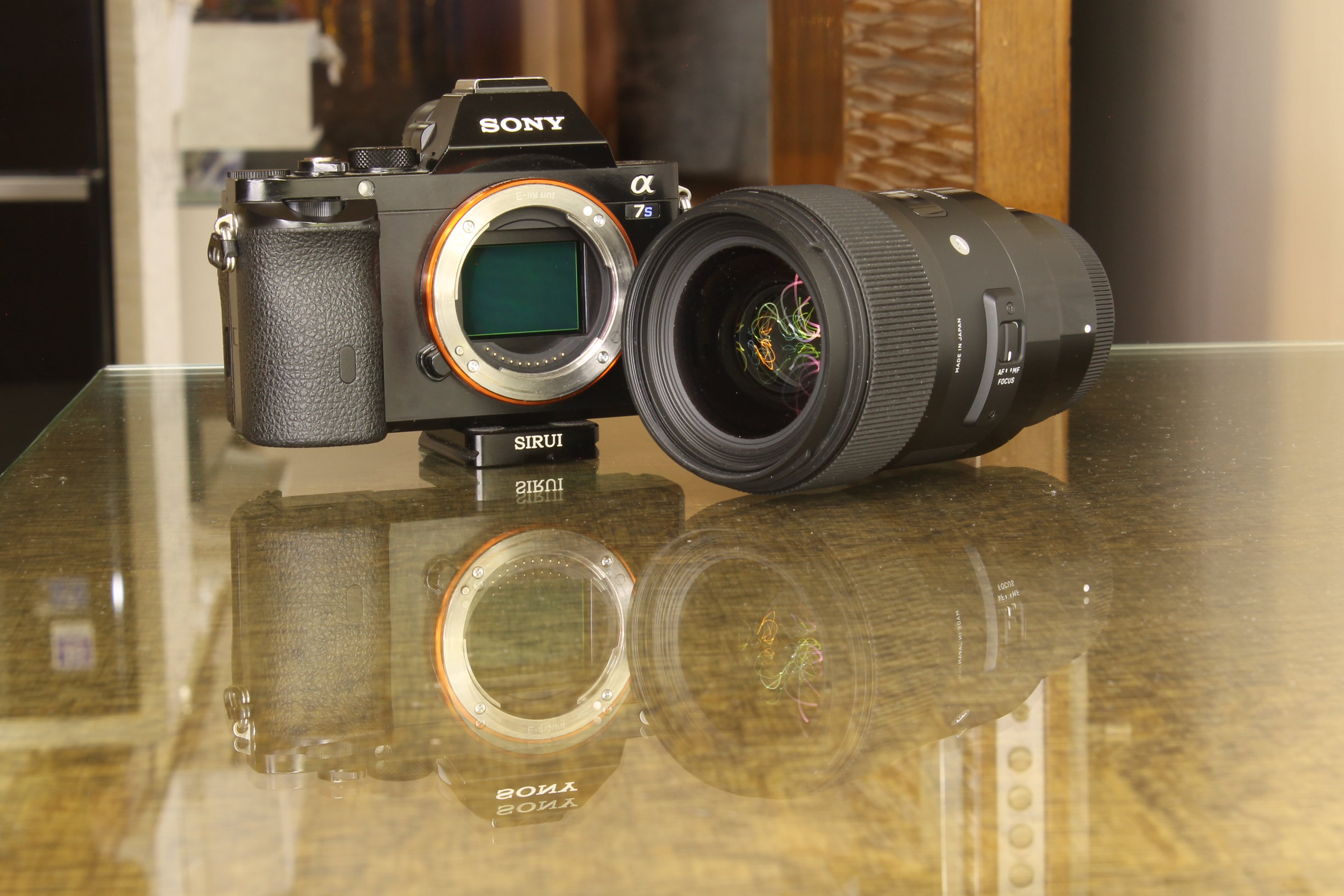 Sigma 35mm f1.4 ART Lens Design