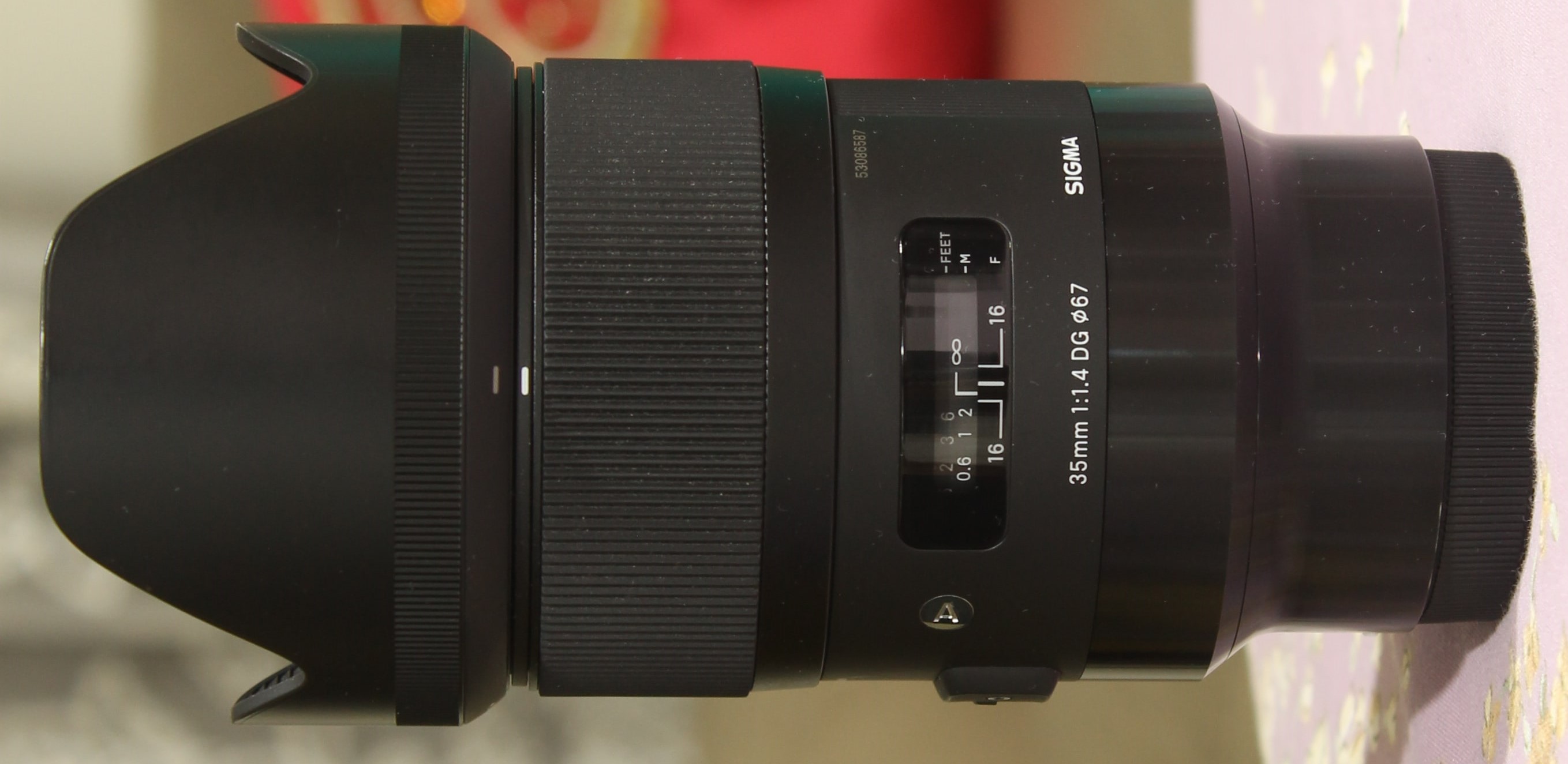 Sigma 35mm f1.4 ART for Sony E Mount Lens Design min