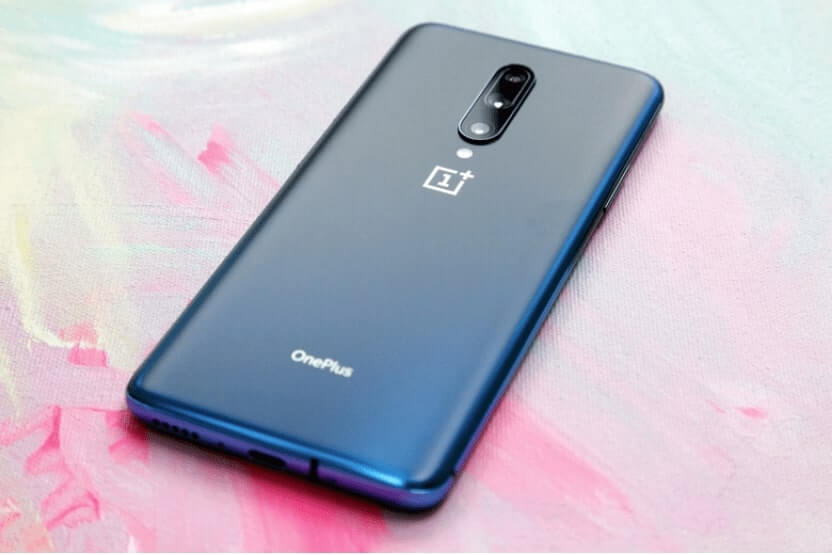 OnePlus 7 Pro Blue Color