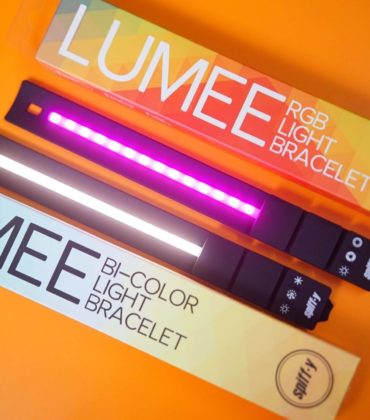 SpiffyGear Lumiee Review – Cinema Grade Wearable Light with a touch of the ’90s