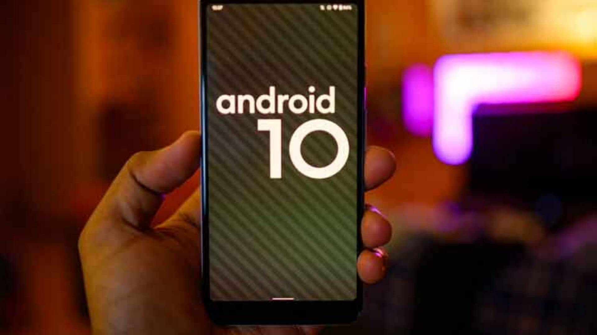 Android 10 Operating System