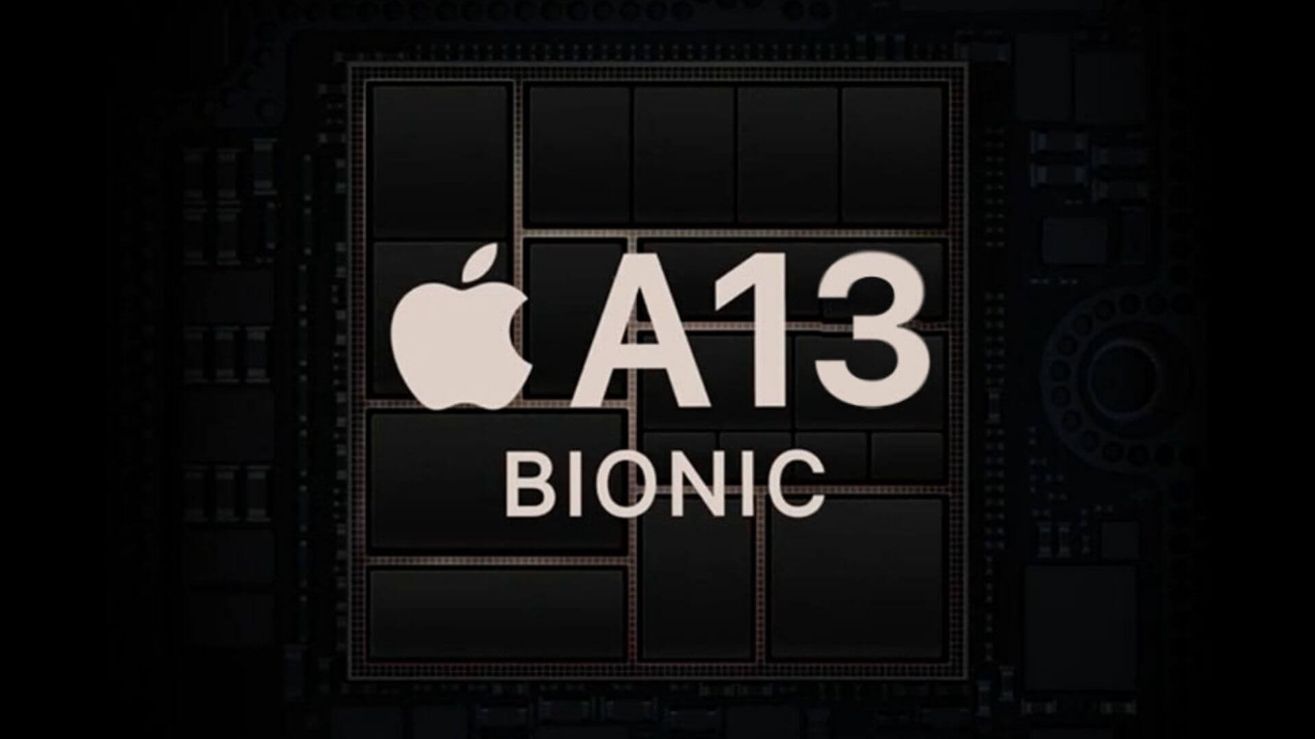 A13 Bionic chip in iPhone 11