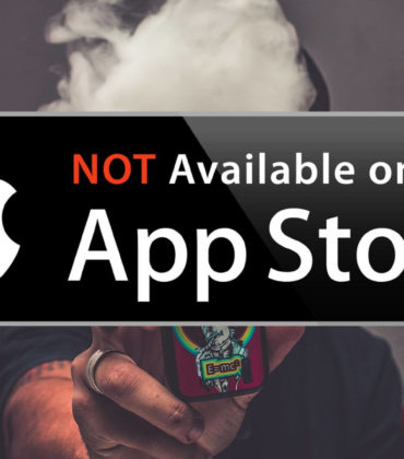 Apple Bans Vaping Apps from App Store