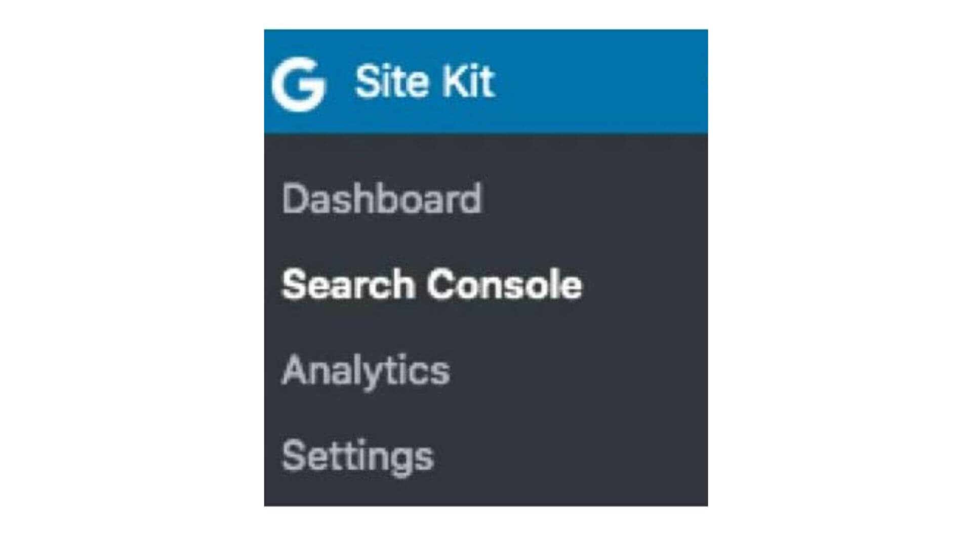 Site Kit Plugin Settings