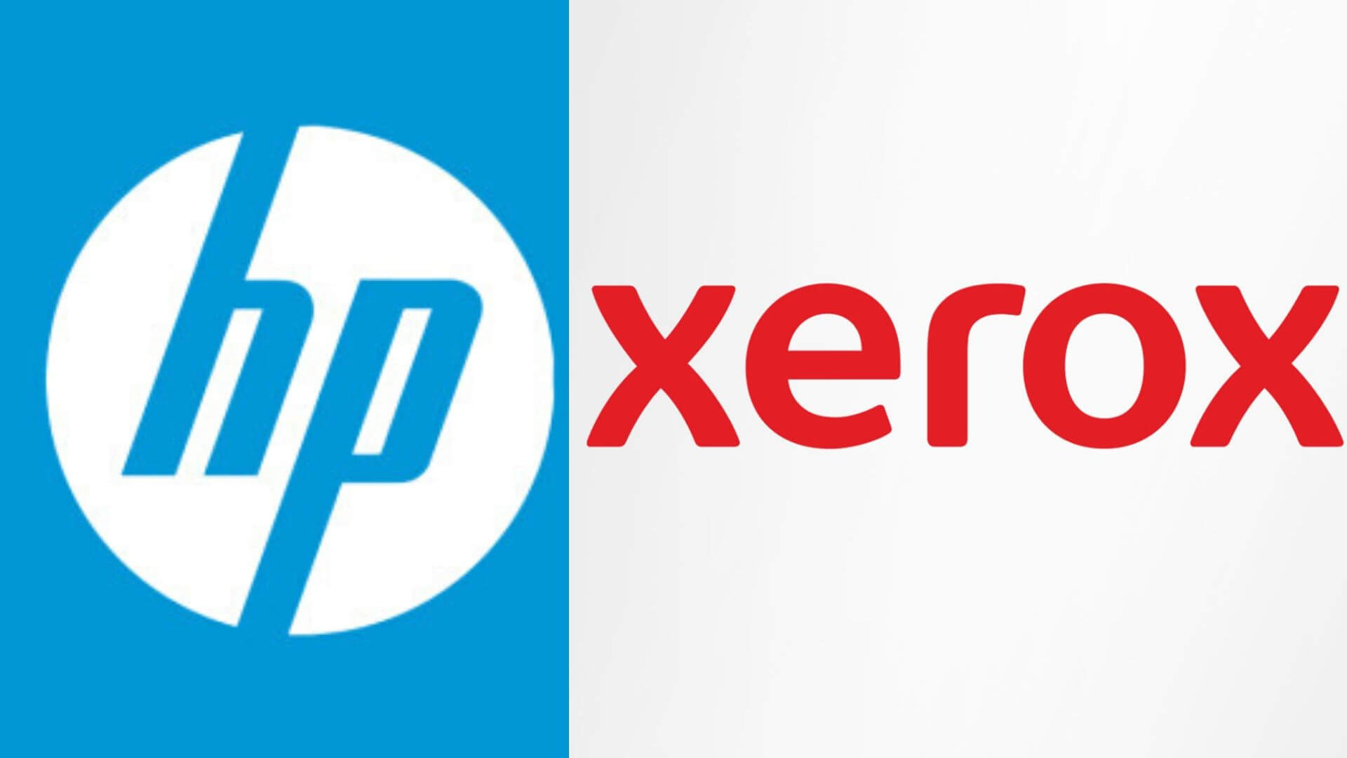 HP rejected the takeover bid by Xerox