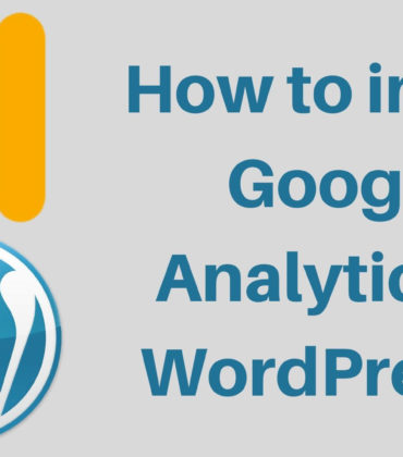 How to install Google Analytics in WordPress