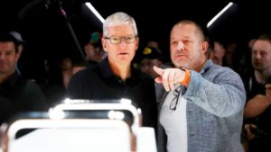 Jony Ive has left Apple after 26 years