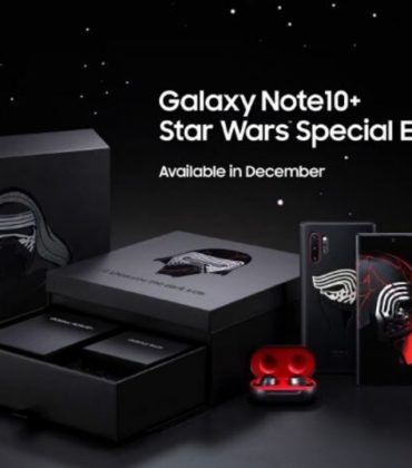 Samsung launches Star Wars-themed Galaxy Note 10+