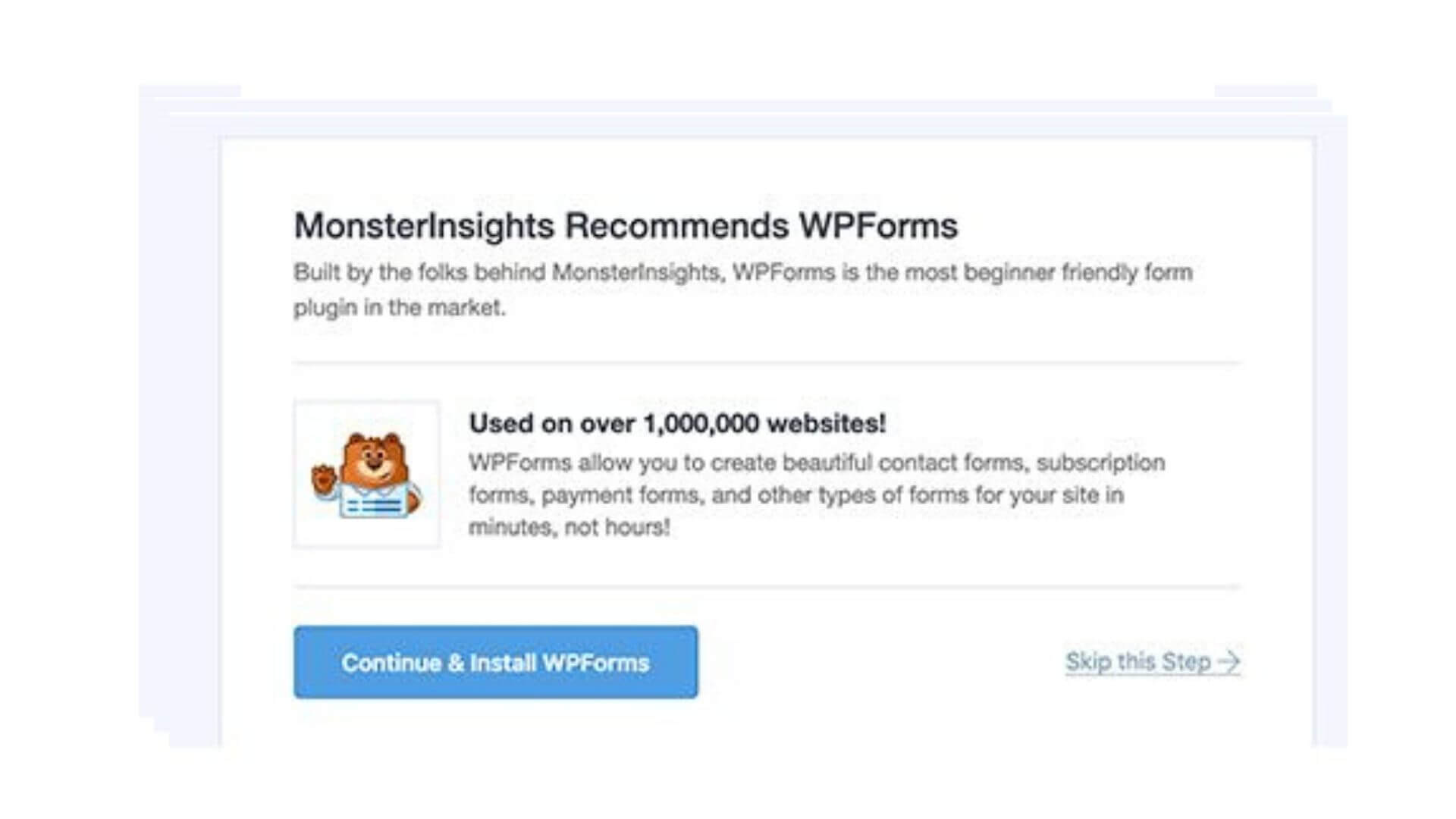 WPForms