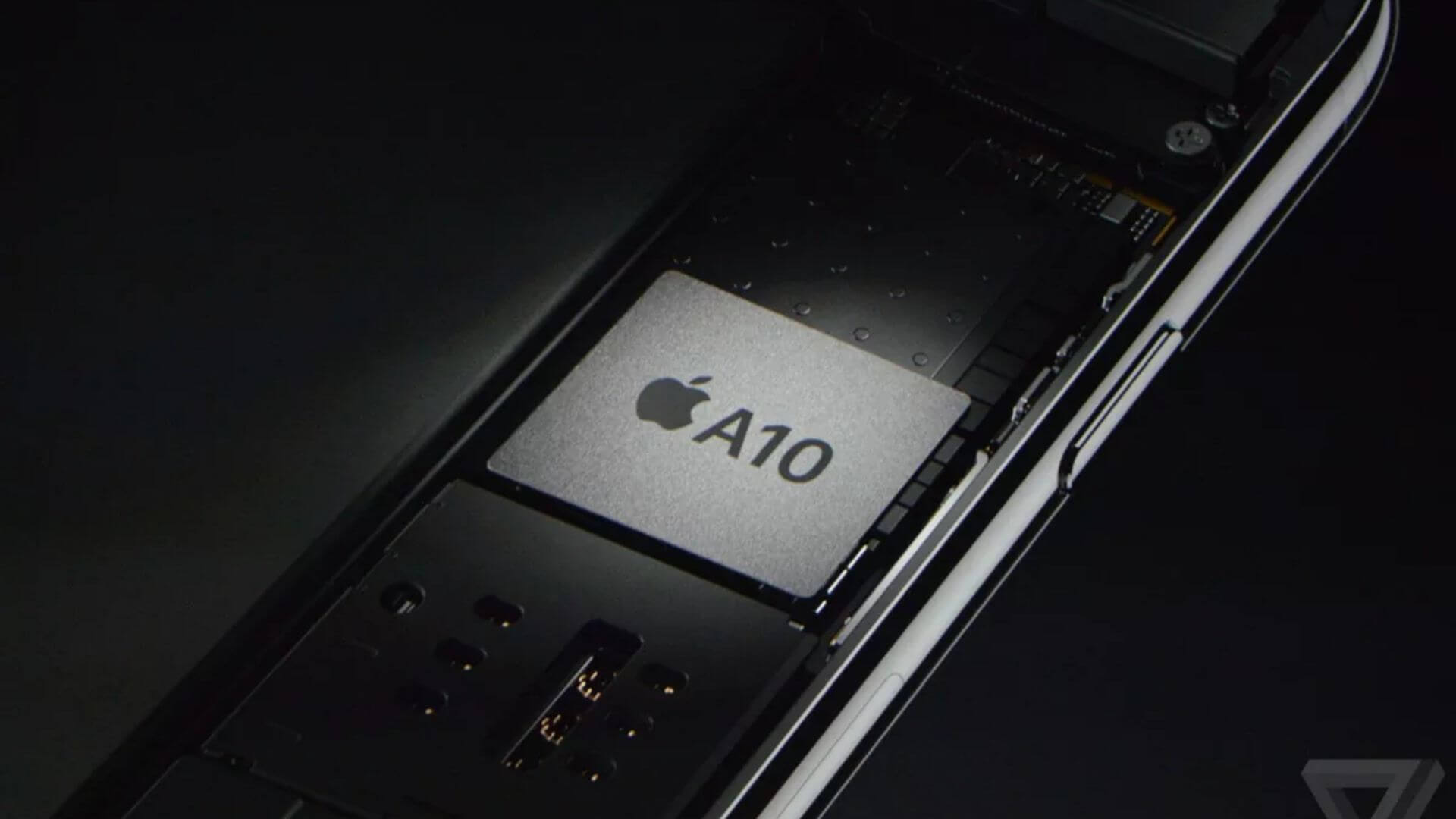 iPhone 7 comes with A10 Fusion chip