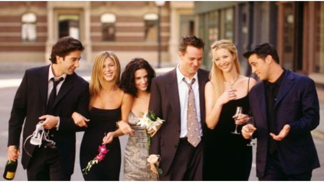 Friends show is leaving Netflix