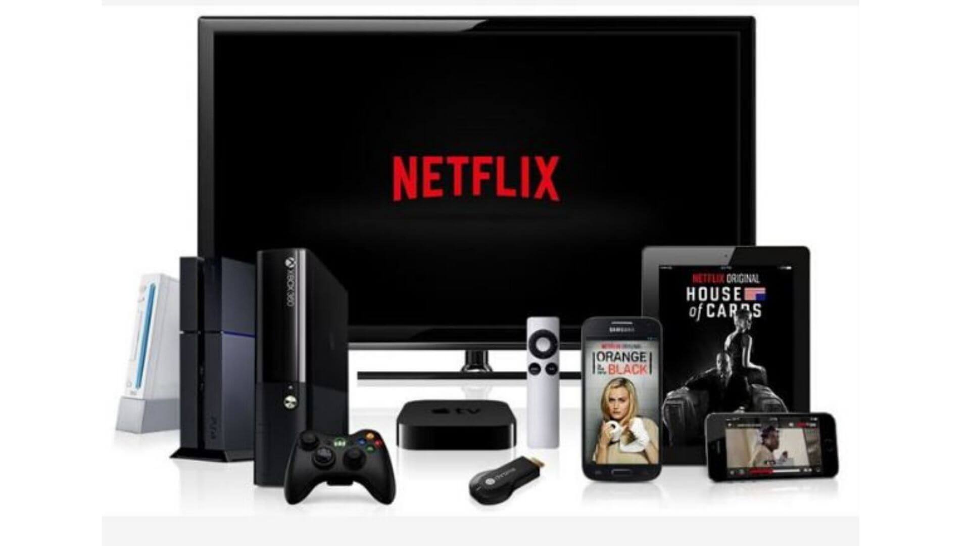 Netflix supported devices