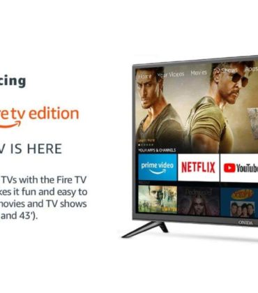 Onida Fire TV Edition launched in India at Rs 12,999