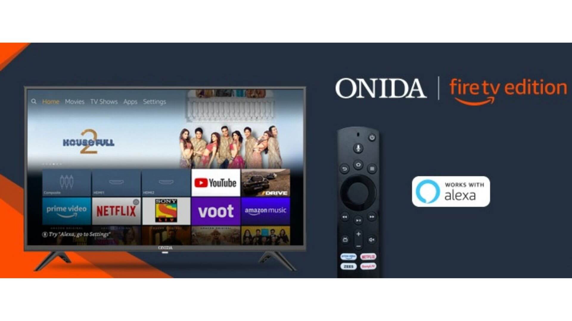 Onida Fire TV Edition