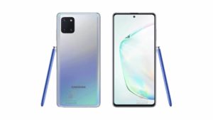 Leaked images of Galaxy Note 10 Lite