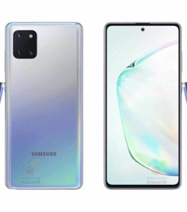 Leaked Galaxy Note 10 Lite pictures reveal what it’ll look like