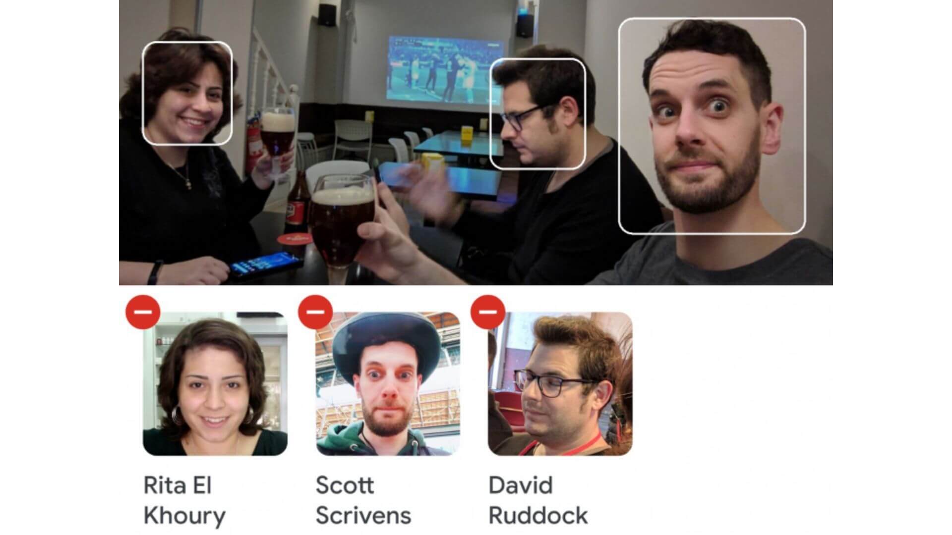 How to manually tag people in Google Photos