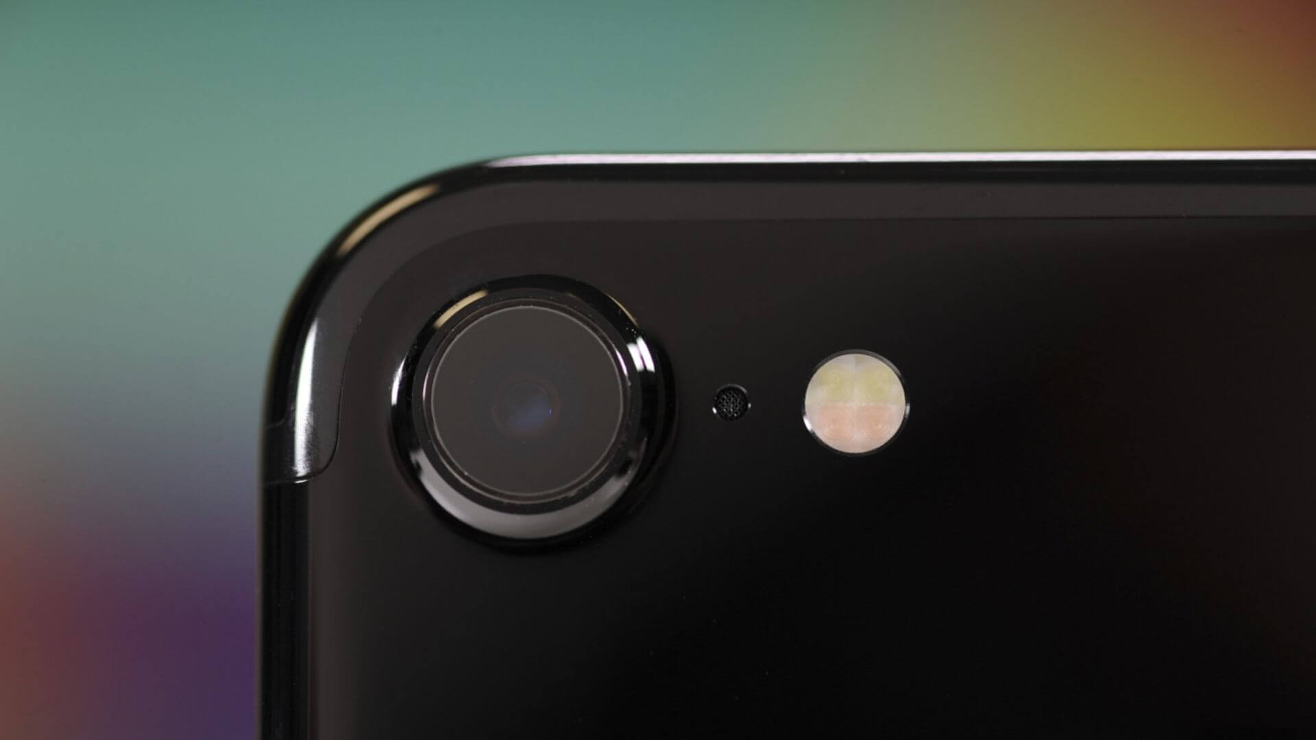 iPhone 7 camera specifications