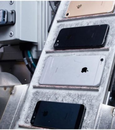 Apple Focuses on Recycling as much as Possible