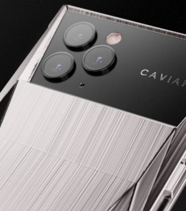 iPhone Inspired by Tesla’s Cybertruck: Caviar’s Cyberphone