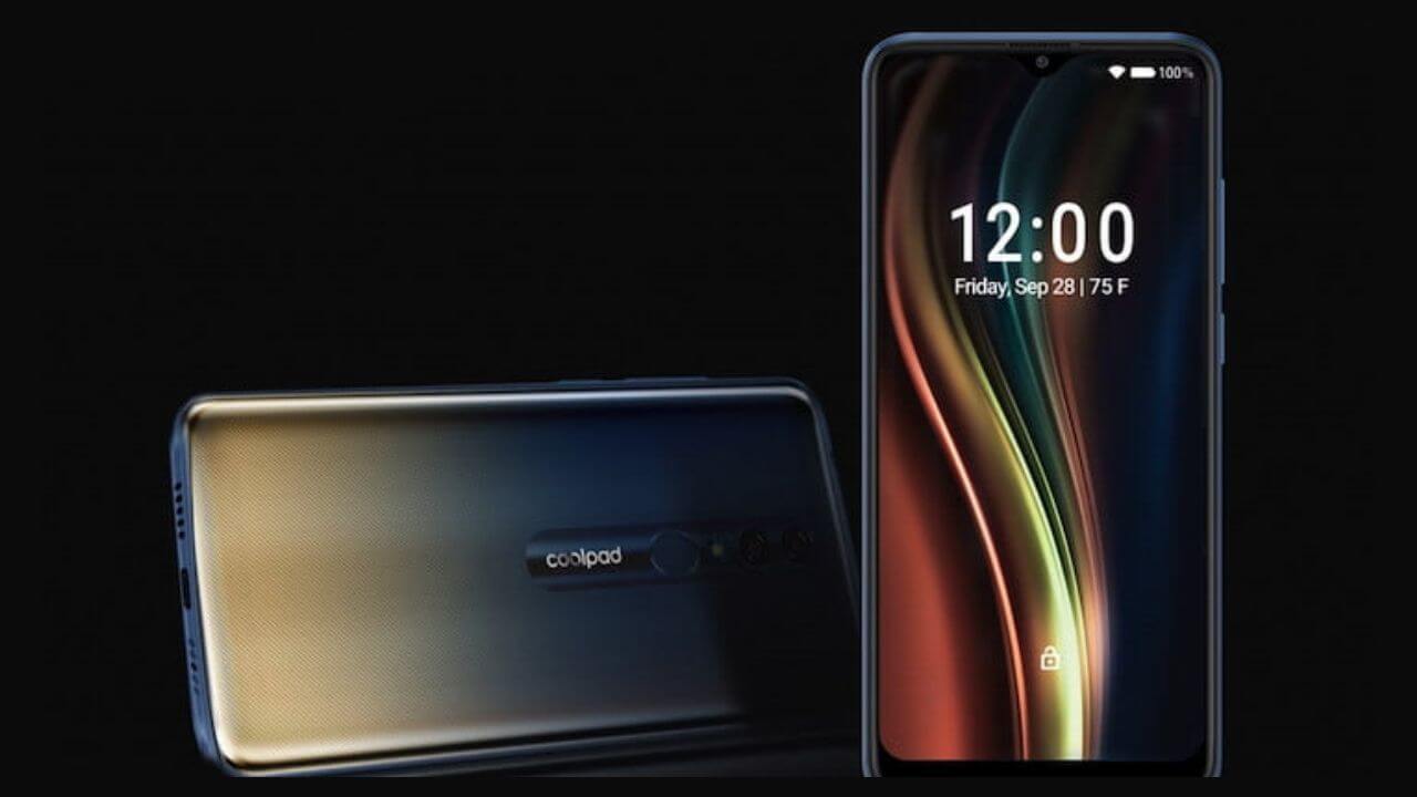 CoolPad Legacy 5G introduced at CES 2020