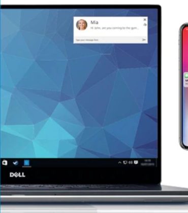 Dell will soon let you interact with your iPhone Apps on your laptop