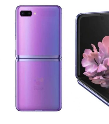 Samsung’s Galaxy Z Flip fully revealed in leaked images