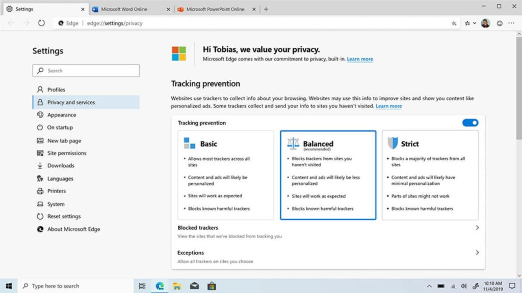 Microsoft’s new Edge Chromium Browser launched for Windows and macOS ...