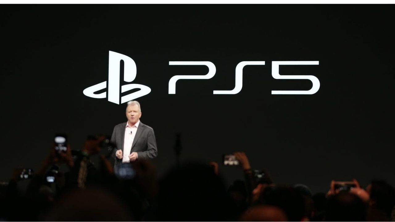 Playstation 5 logo revealed at CES 2020.