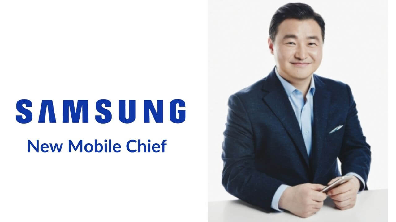 Samsung's new Mobile Chief