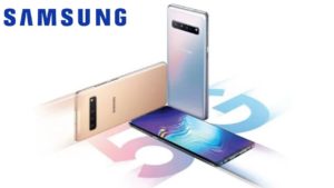 Samsung launched five smartphones with 5G support