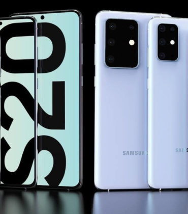 Samsung Galaxy S20 and Galaxy S20+ official renders and prices revealed