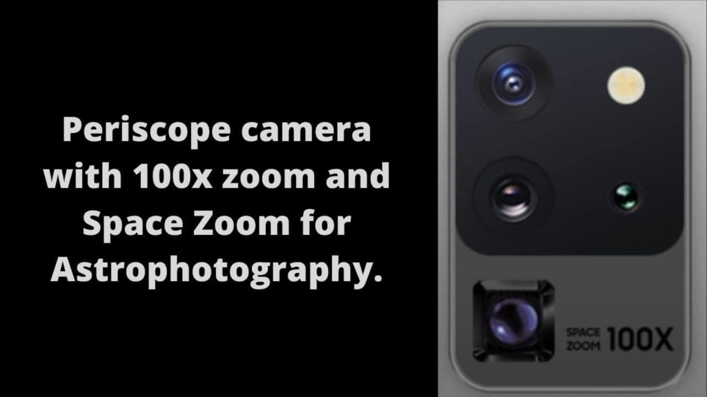 samsung s20 ultra 5g camera specs