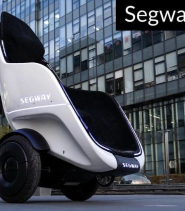 Segway’s prototype wheelchair crashes at CES 2020.