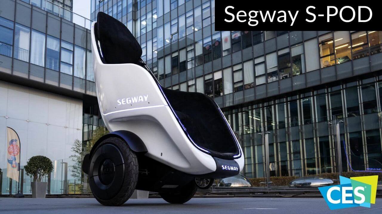 Segway's prototype wheelchair crashes at CES 2020