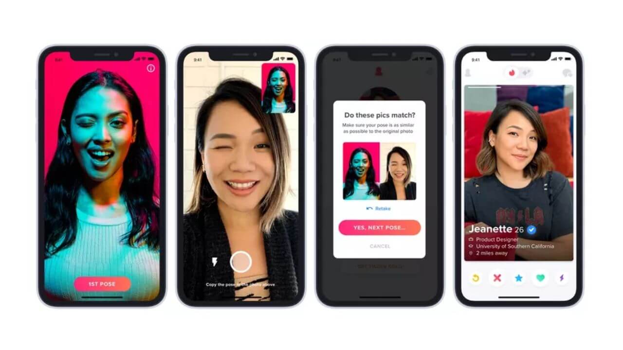 Tinder introduces safety features