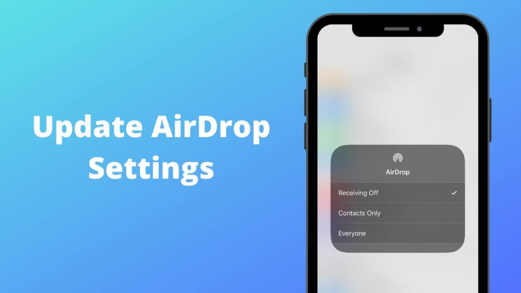 برای صرفه جویی در باتری آیفون ، تنظیمات همیشه قابل کشف Airdrop را خاموش کنید