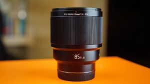 Viltrox 85mm f1.8 STM Lens Review for Sony E Mount Cameras