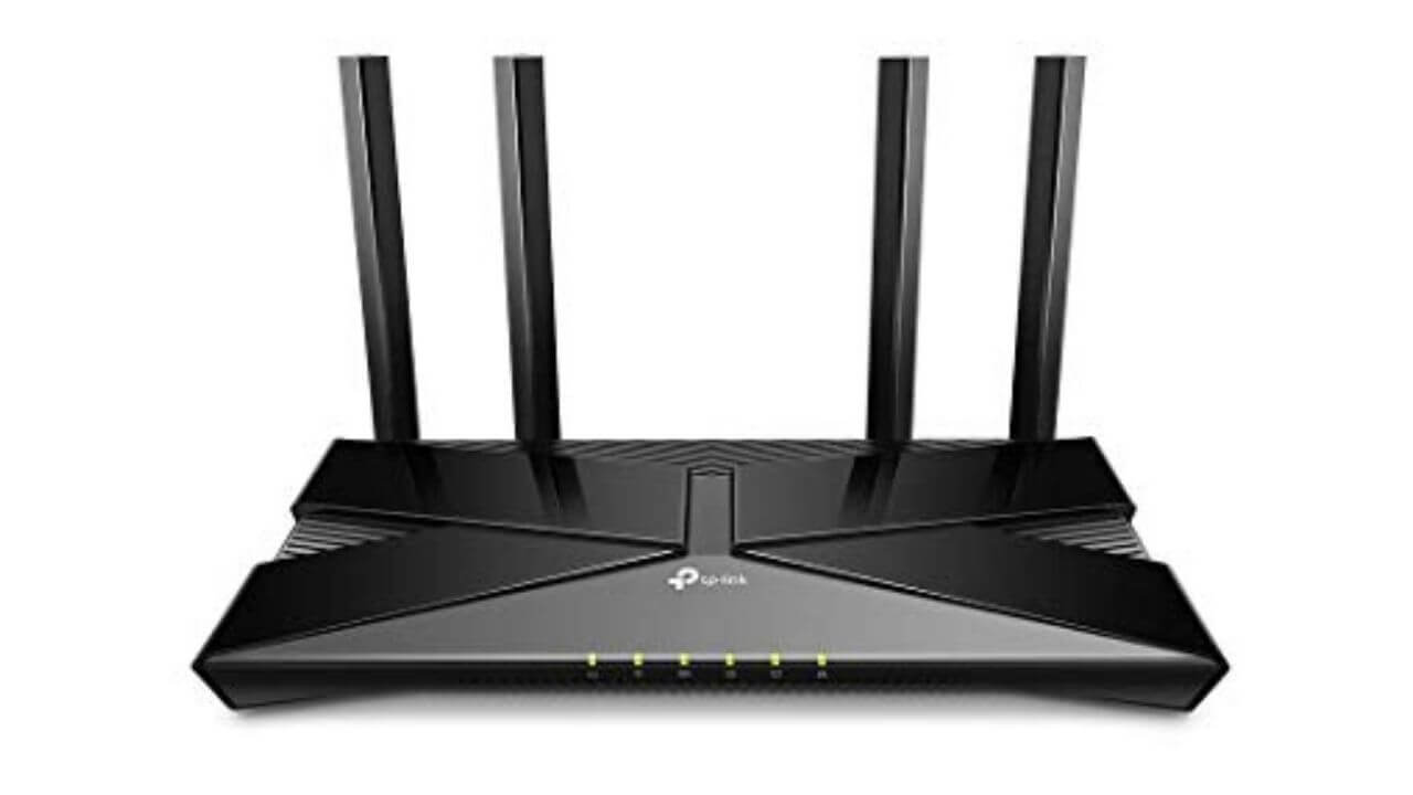 Wi-Fi 6 enabled TP-LINK router