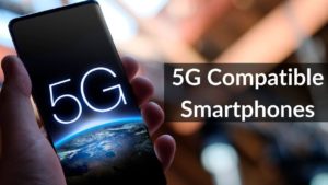 5G Compatible Smartphones banner image