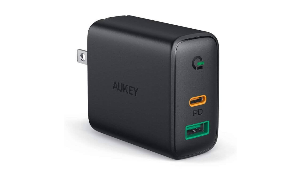 AUKEY 30W Power Delivery 3.0 Fast Charger