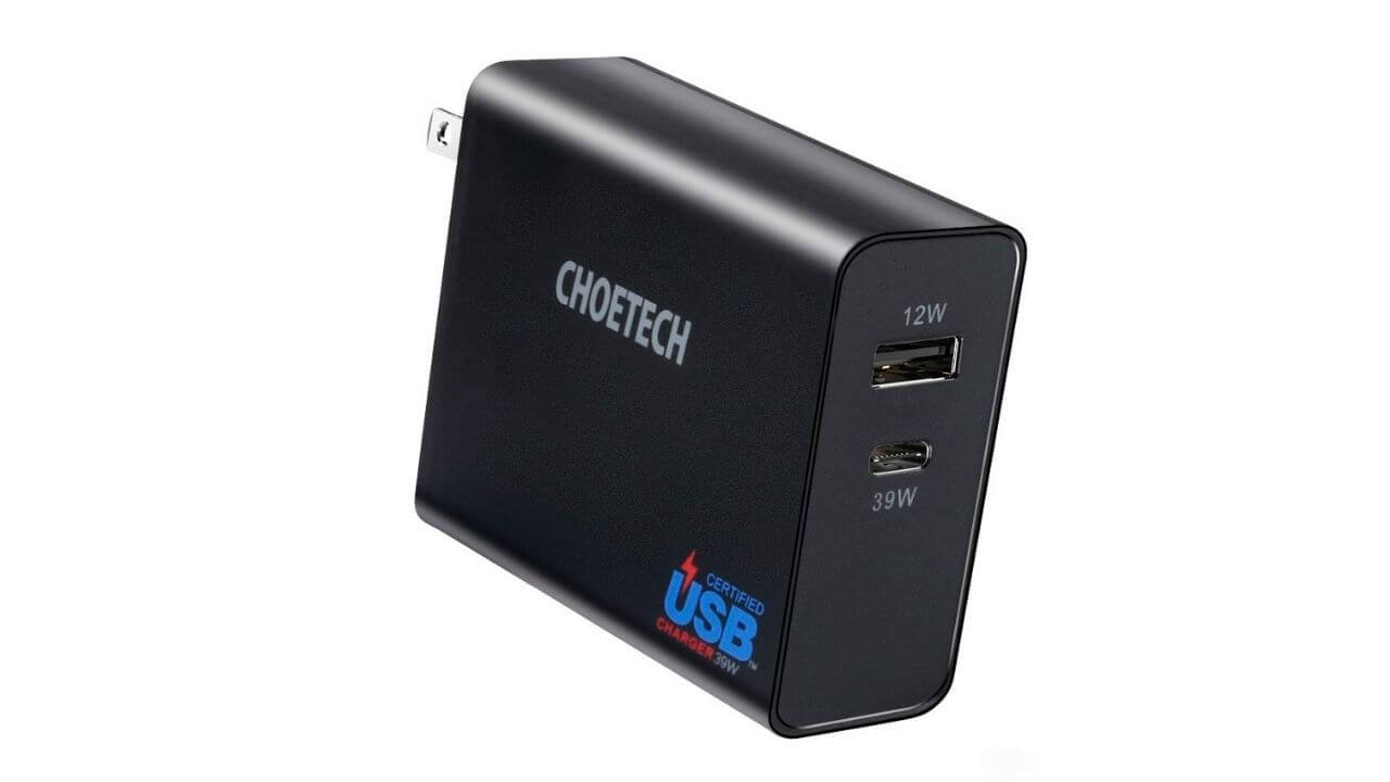 CHEOTECH 51W PD Wall Charger