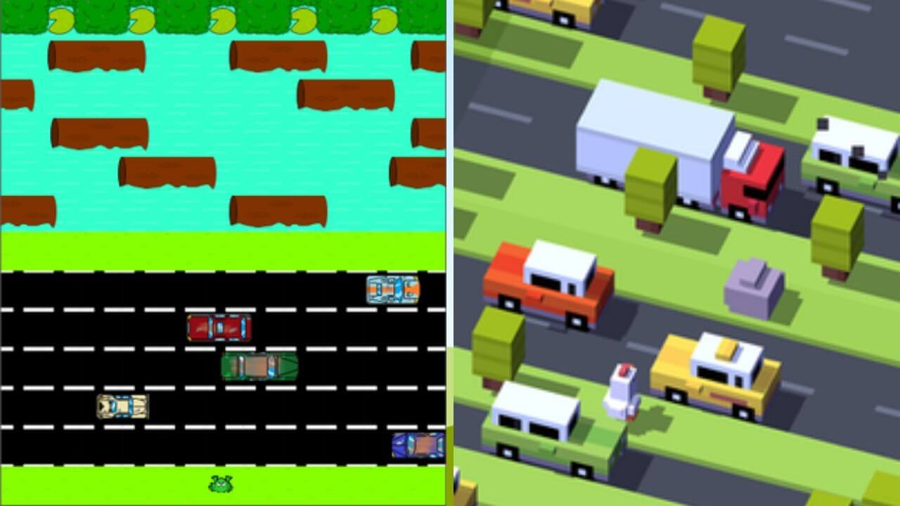 crossy roads free online game